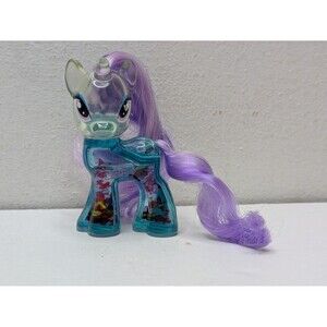 My Little Pony Rarity Water Cuties 3" Brushable Figure Hasbro 2014 MLP